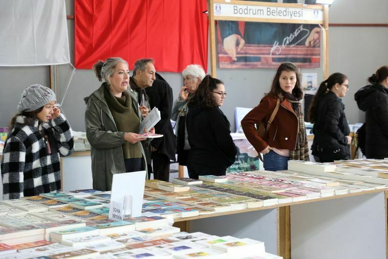 Bodrum Kitap Günleri'ne Yoğun Ilgi