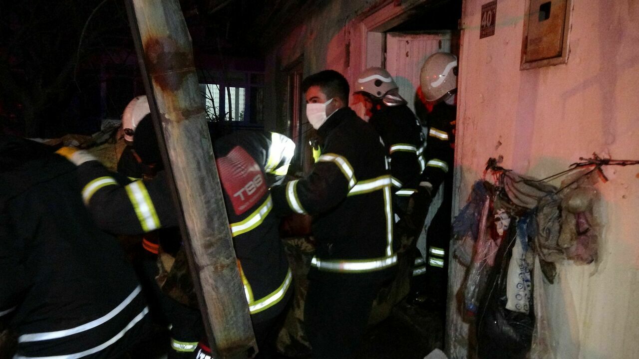 Burdur'da Yangın Faciası! Anne Kurtarıldı, Oğlu Yanarak Can Verdi 