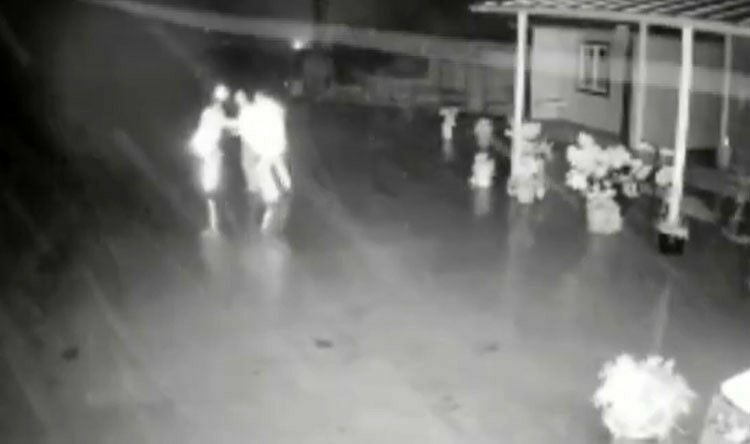 Deprem Anında Ayakta Durmakta Güçlük Çektiler! 