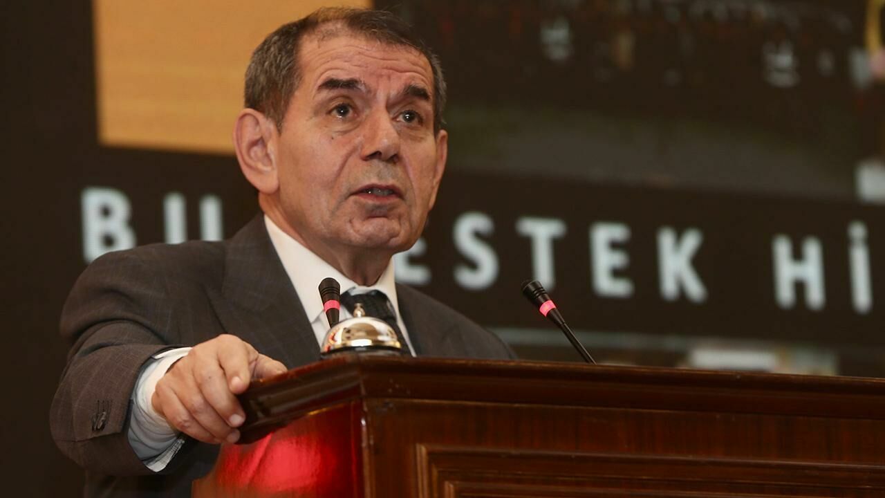 Galatasaray Başkanı Dursun Özbek: 'Hasılatımızı 5 katına çıkardık'
