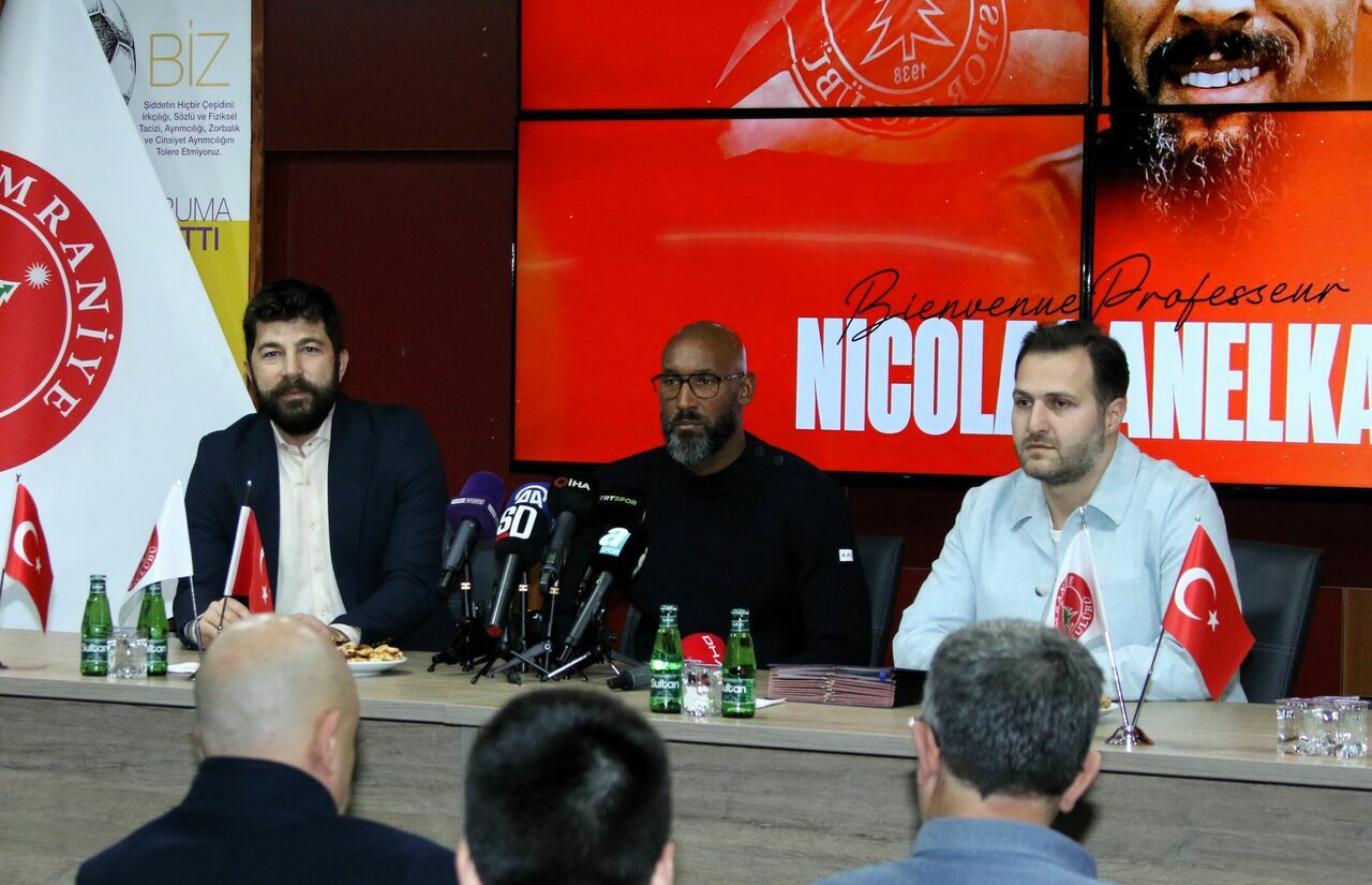 Nicolas Anelka Ümraniyespor'un CEO'su oldu