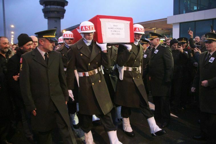 Giresun Şehidinin Naaşı Memleketine Getirildi Result