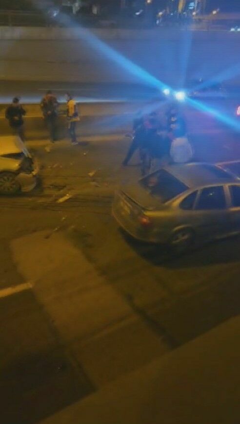 Ankara-İstanbul Yolu Şaşmaz Mevkiinde Gece Saatlerinde Zincirleme Kaza-1