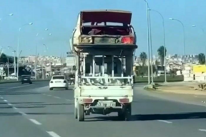 Şanlıurfa’da Trafiği Tehlikeye Sokan İlginç Olay Görüntülendi!