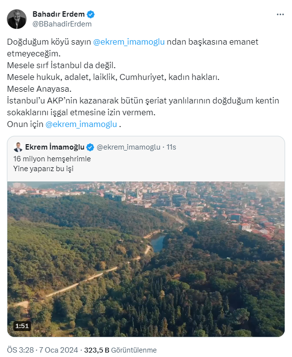 Bahadır Erdem