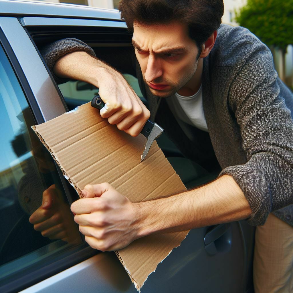 Gece Arabanızın Camına Karton Sıkıştırın Sonucu Sizi Şaşırtacak!-2