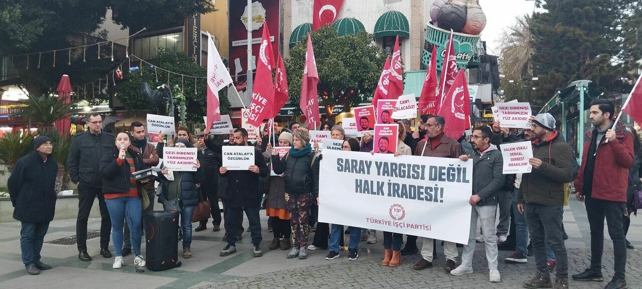 Antalya'dan Can Atalay Tepkisi!