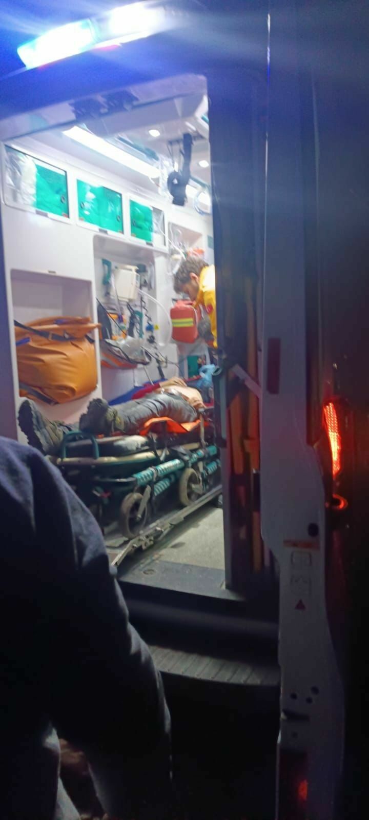 Hatay'da Amatör Balıkçı Denizde Kalp Krizi Geçirdi! 