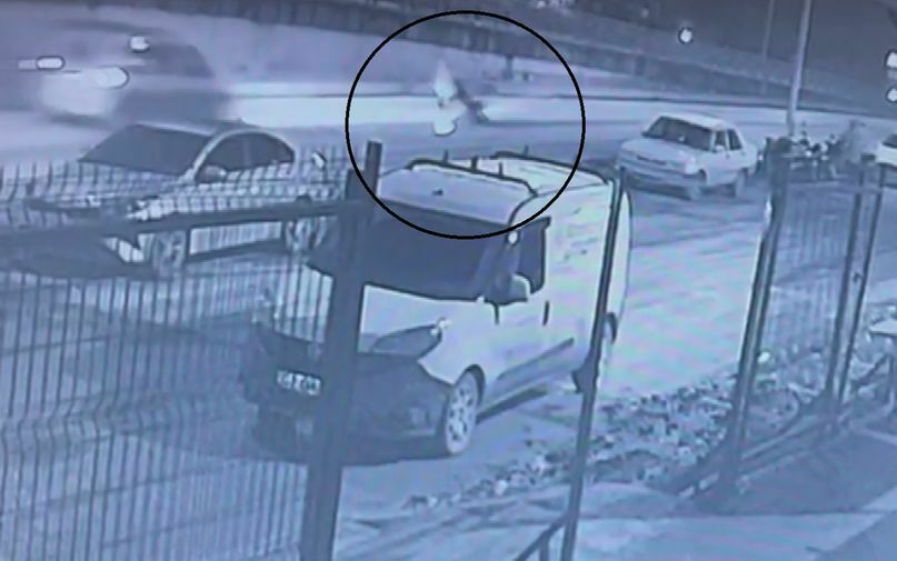 Hatay'da Feci Kaza! Motosikletten Düşen Gencin Üzerinden Otomobil Geçti