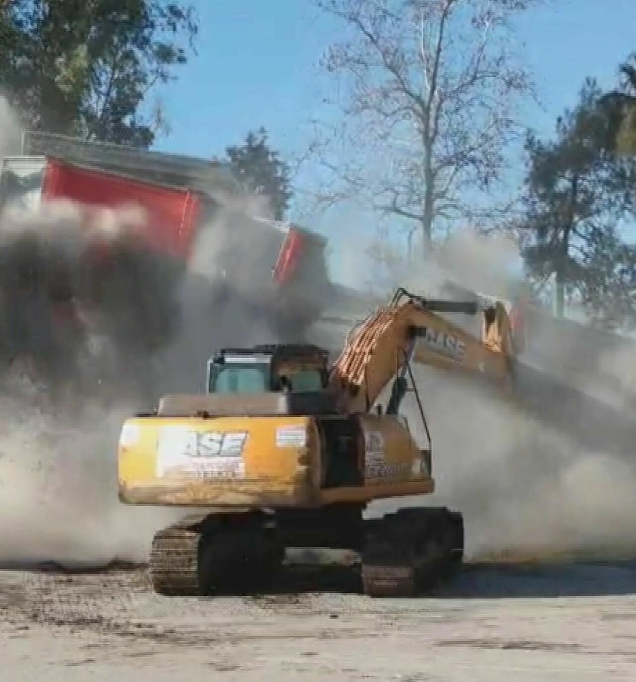 Hatay'da Yıktığı Binanın Altında Kalıyordu! 