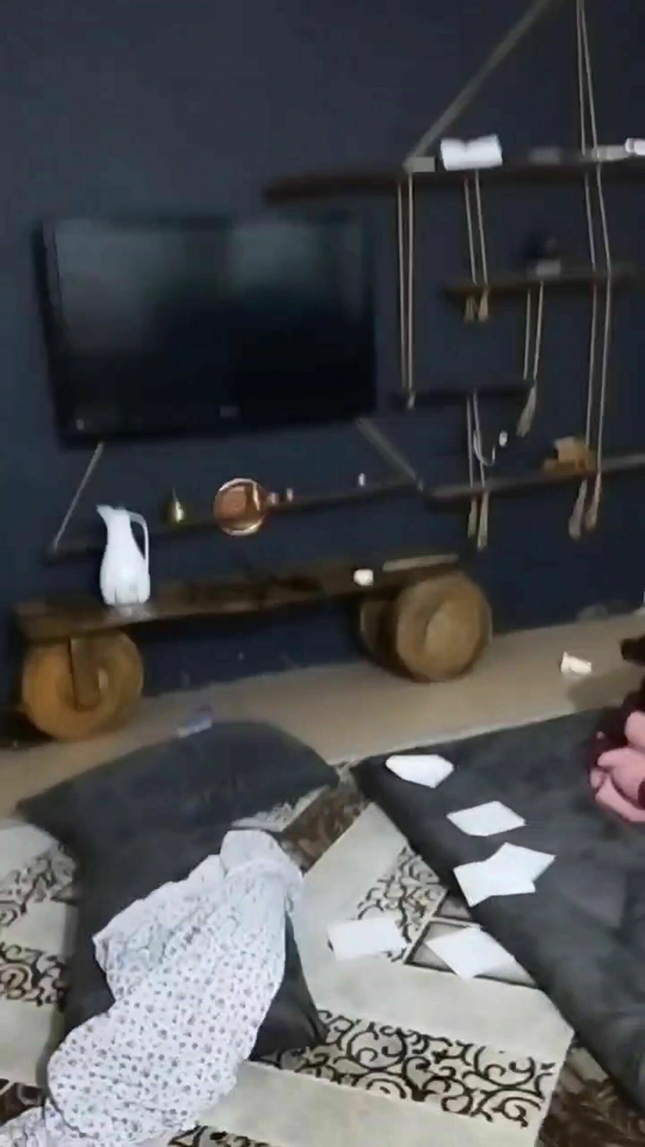 Hatay'daki Deprem Anına Ait Ortaya Çıkan Görüntü Korku Filmini Aratmadı 