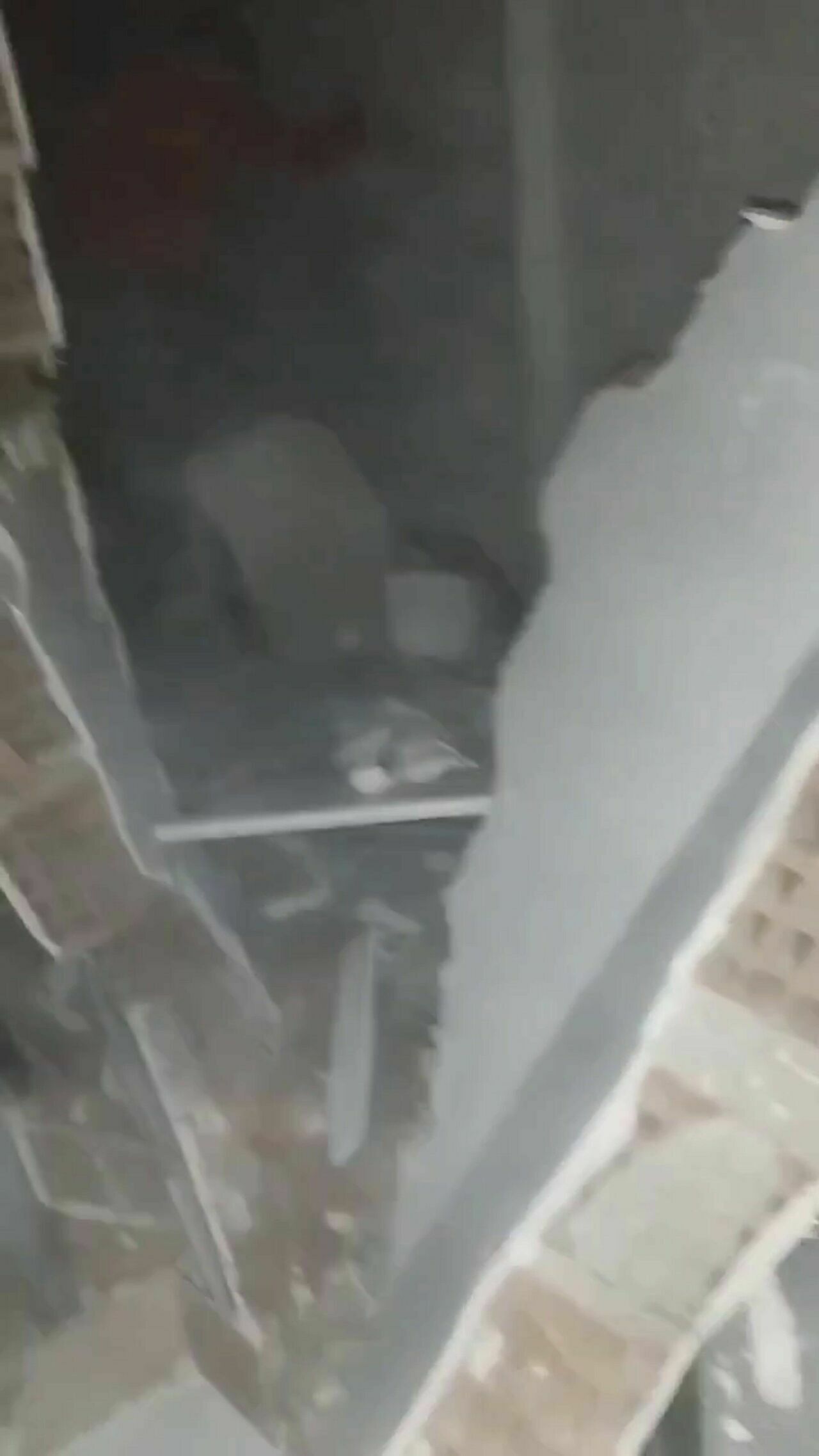 Hatay'daki Deprem Anına Ait Ortaya Çıkan Görüntü Korku Filmini Aratmadı