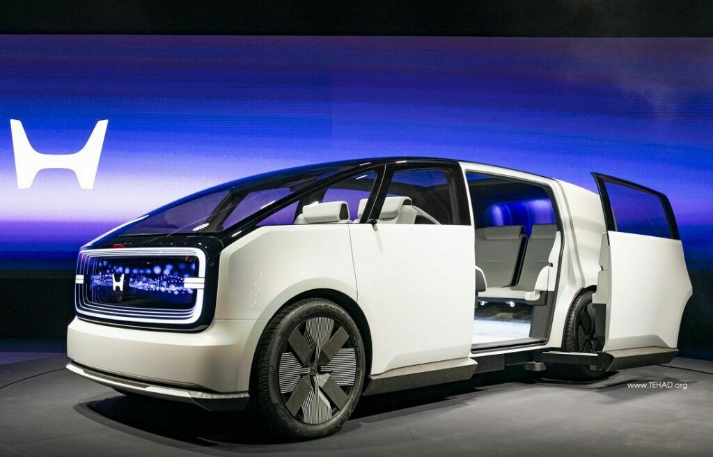 Honda elektrikli araçlarda retro stile geri dönüyor