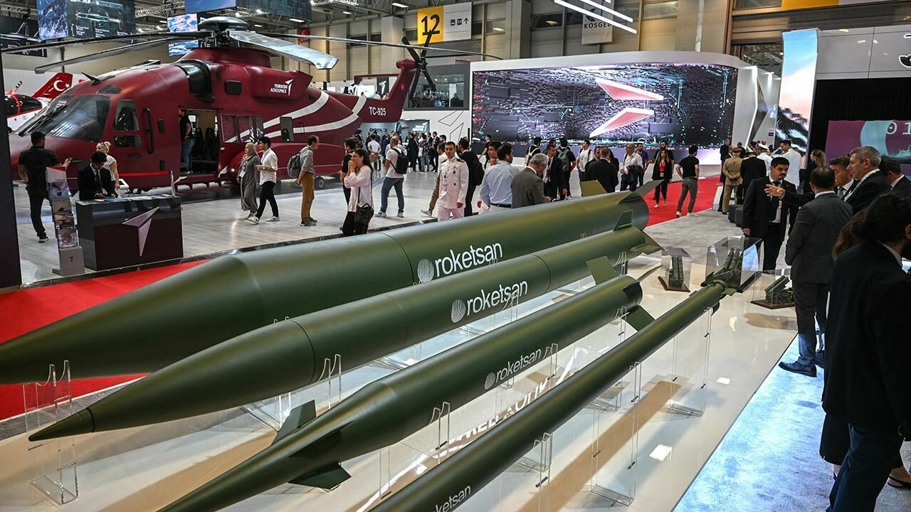 Türk savunma sanayisi yeni rekorla büyüdü