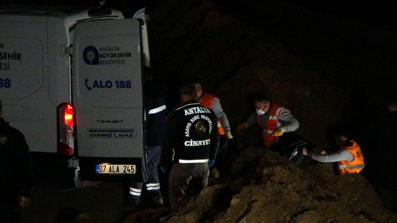 İkinci Ceset, Katil Zanlısının Baldızına Aitmiş