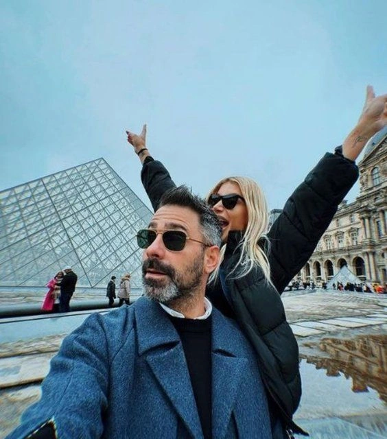 İrem Derici Yeni Aşkı Ile Paris’te (2)