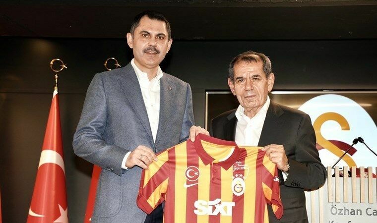 Galatasaray Başkanı Dursun Özbek: 'Hasılatımızı 5 katına çıkardık'