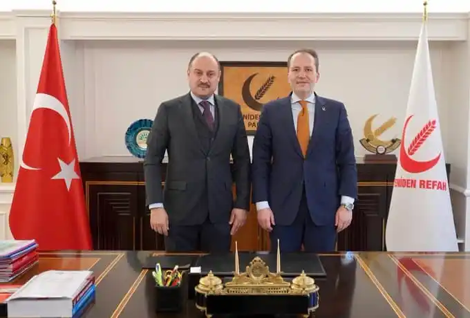 Kasim Gulpinar Fatih Erbakan