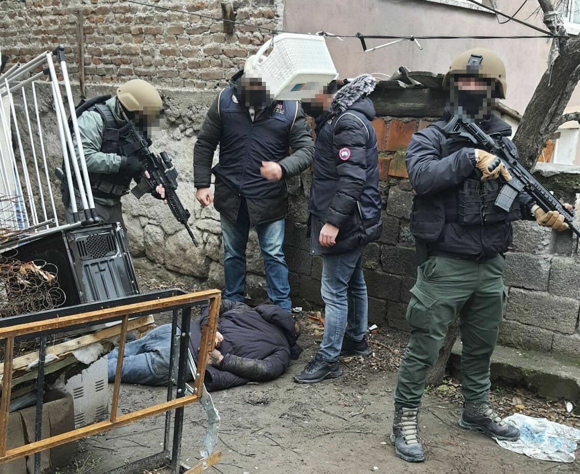 Kırmızı Bültenle Aranan Deaş Üyesi Kıskıvrak Yakalandı