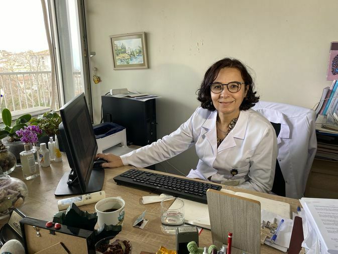 Kli̇mi̇k Derneği Başkanı Prof. Dr. Serap Şimşek Yavuz