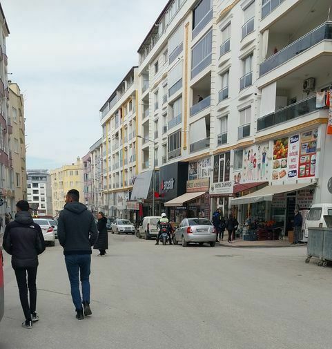 Mersin Mut'ta Tek Yön Ve Süresiz Park Yasağına Isyan