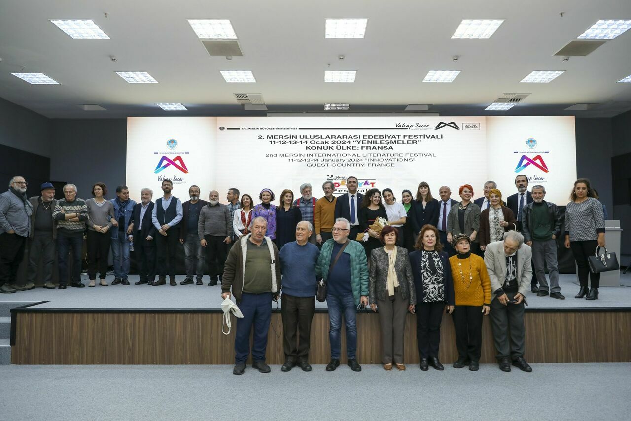 Mersin'de 2. Uluslararası Edebiyat Festivali Başladı