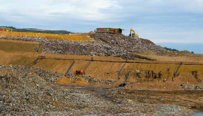 Mersin'de Çöpler Elektrik Enerjisi Olarak Geri Dönüyor 