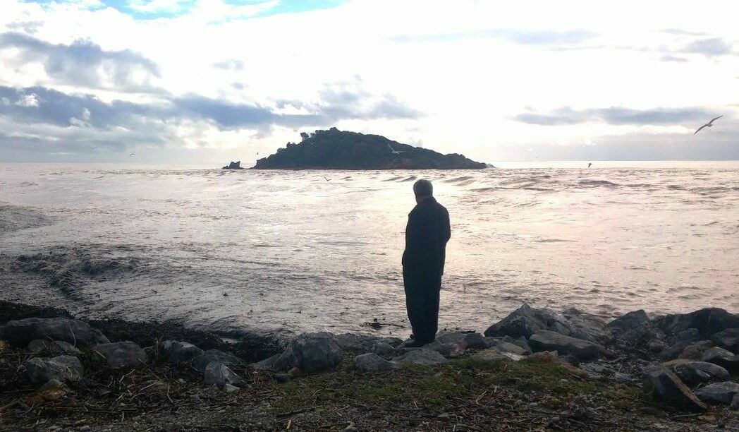 Mersin'de Denizin Rengi Kahverengiye Döndü 