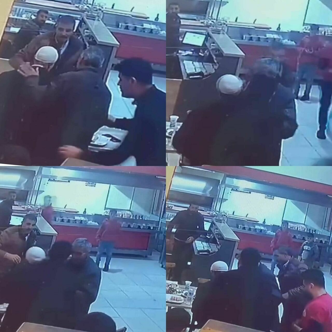 Mersin'de Garsondan Heimlich Manevrası! Yaşlı Adamın Hayatını Kurtardı 