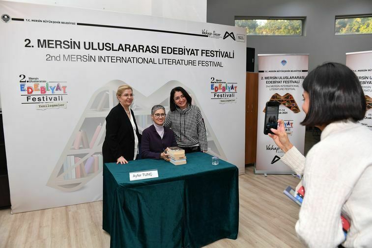 Mersin'de Uluslararası Edebiyat Festivali Sona Erdi 
