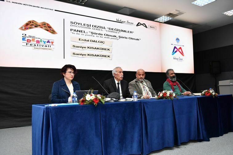 Mersin'de Uluslararası Edebiyat Festivali Sona Erdi