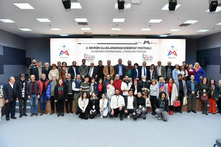 Mersin'de Uluslararası Edebiyat Festivali Sona Erdi