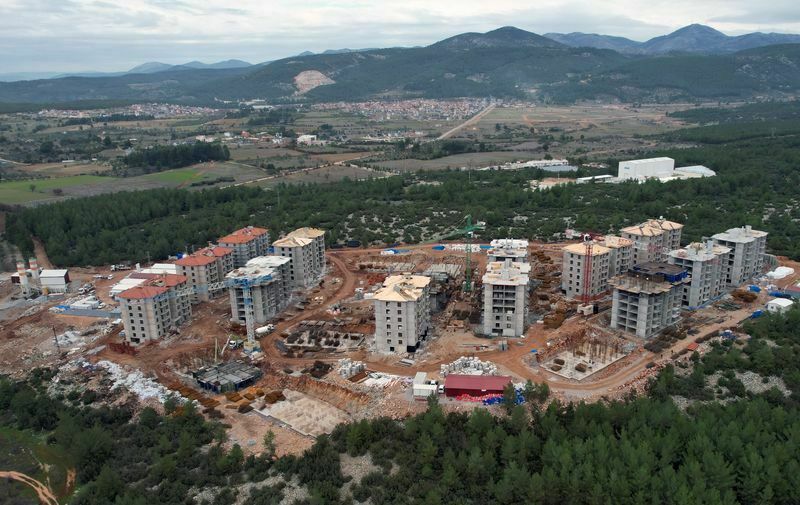 Muğla Menteşe'de 3. Etap Toki̇ Konutları Bu Yıl Teslim Edilecek 