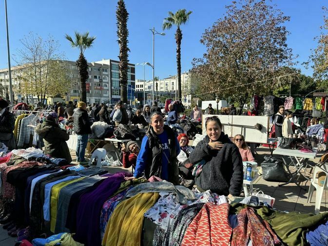 Muğla Ortaca Ikinci El Pazarı Büyük Ilgi Gördü