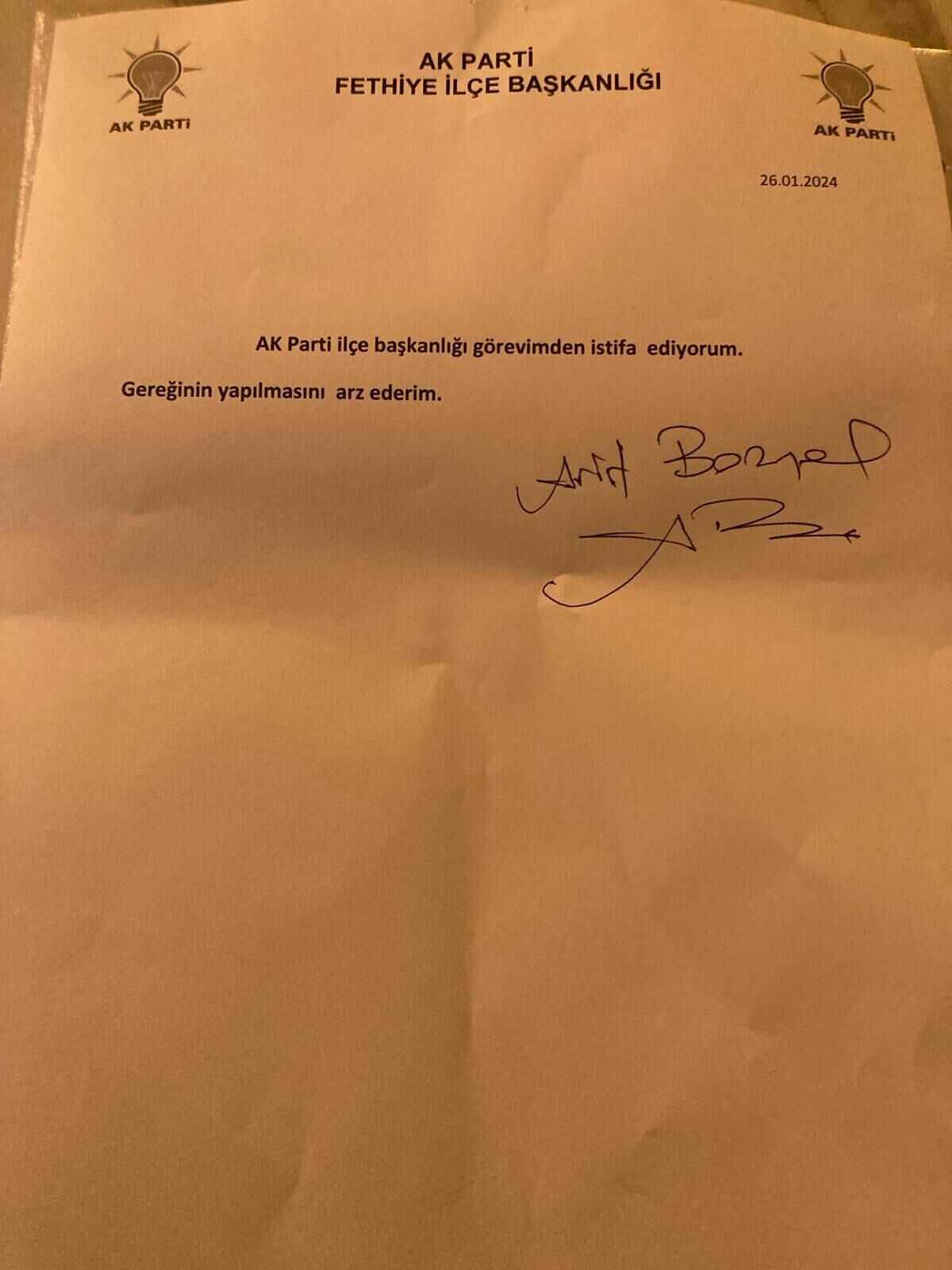 Muğla'da Aday Kaosu! Ak Parti Ve Mhp Fethiye Ilçe Başkanları Koltuklarından Oldu 