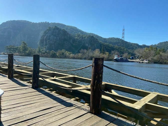 Muğla'da Ortaca Belediyesi'nin Dalyan Projesi Durduruldu