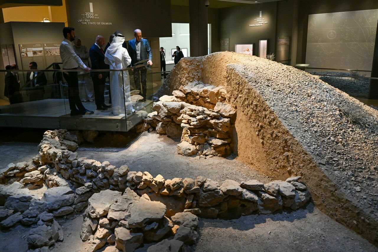 Tbmm Başkanı Kurtulmuş, Bahreyn’de Müze Ve Cami Ziyareti3