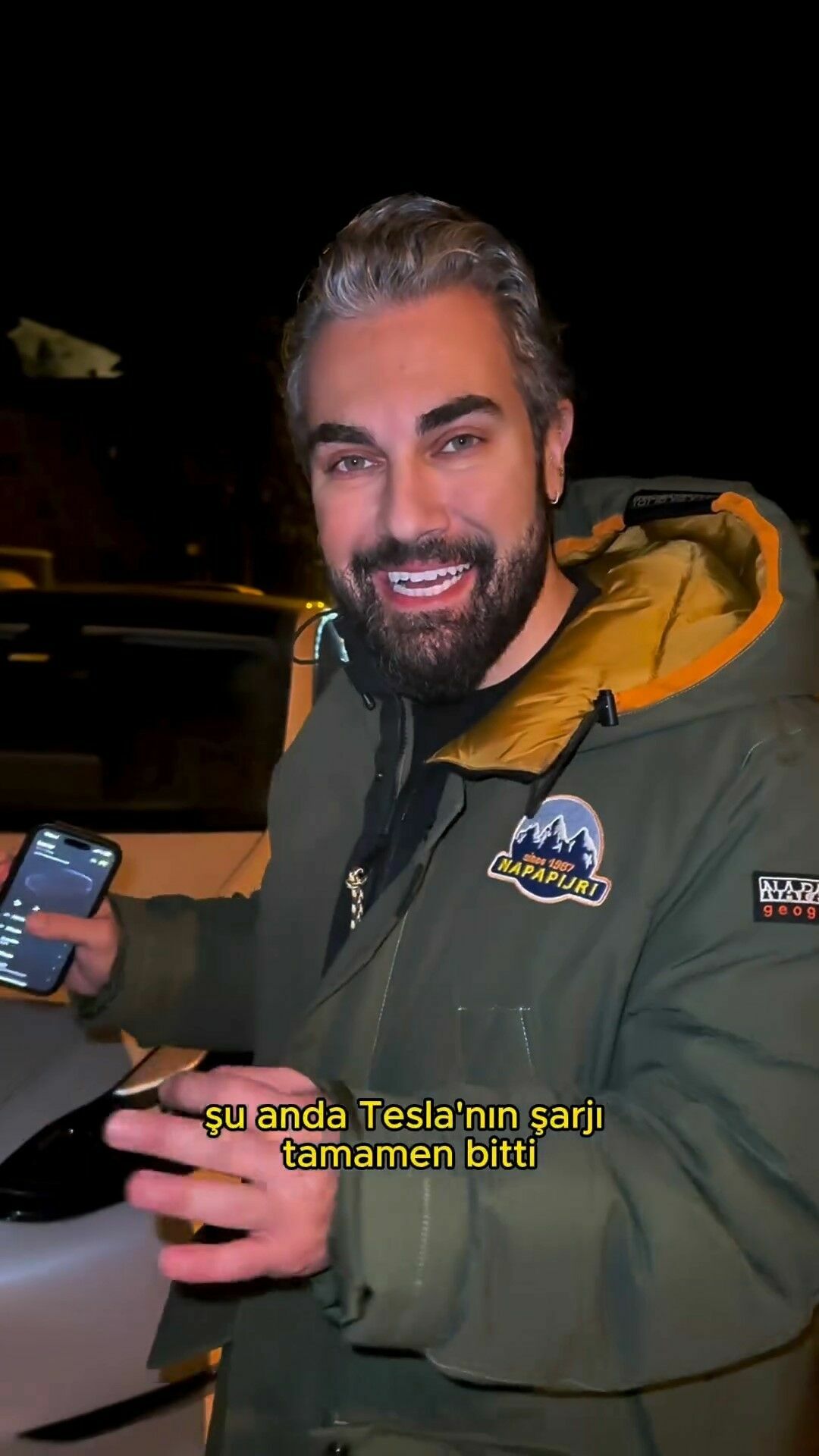 Tesla Uludağ'da Eksi 5 Derecede Dondu, Renault Kurtardı