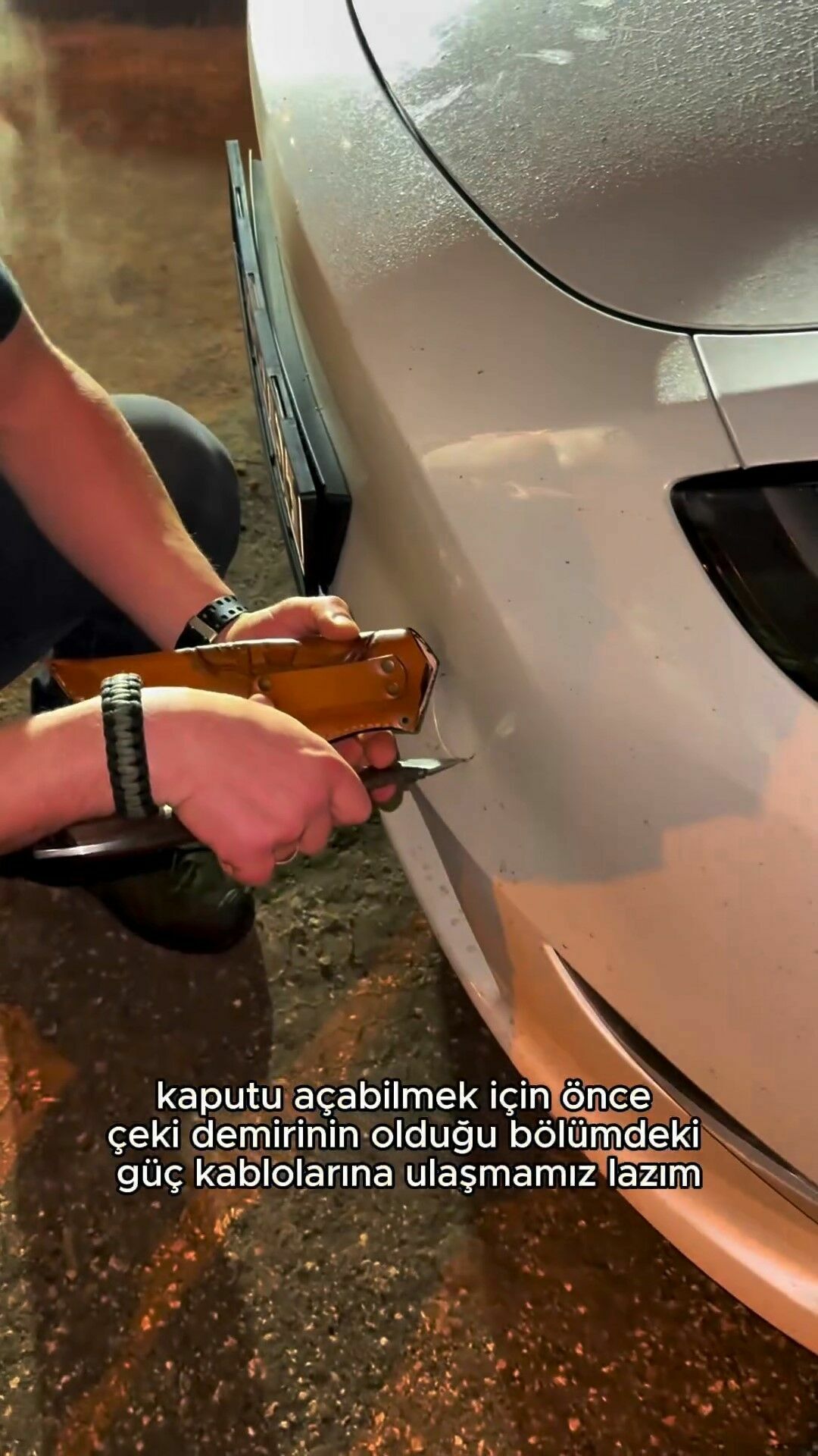 Tesla Uludağ'da Eksi 5 Derecede Dondu, Renault Kurtardı23