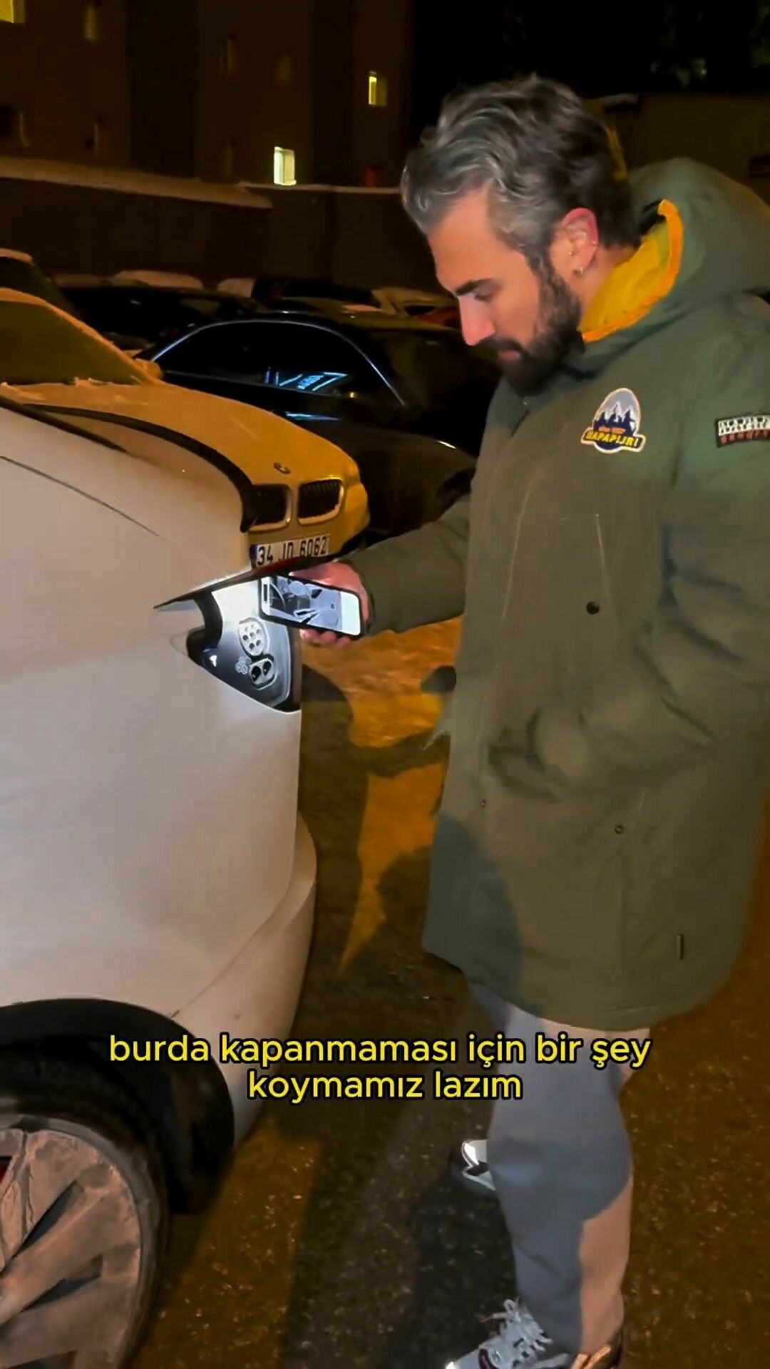 Tesla Uludağ'da Eksi 5 Derecede Dondu, Renault Kurtardı4