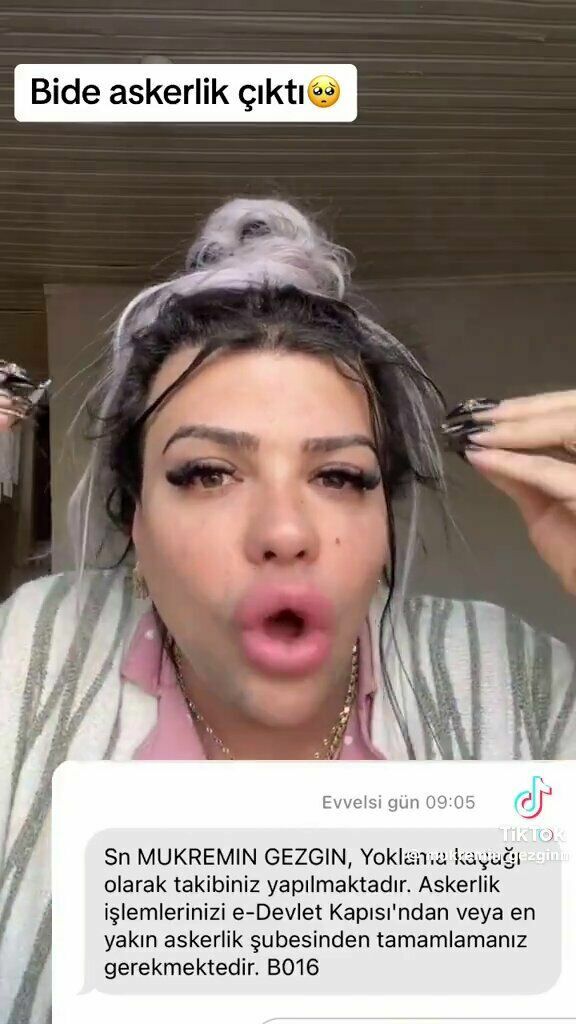 Tiktok Fenomeni Mükremin Gezgin Önce Anne Sonra Asker Oldu! 1 (4)-1