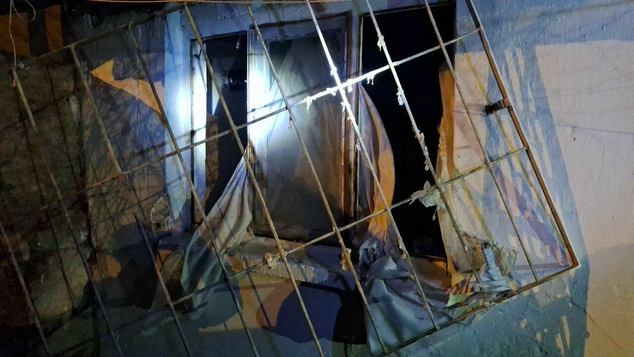 Tüpten Sızan Gaz Bomba Gibi Patladı