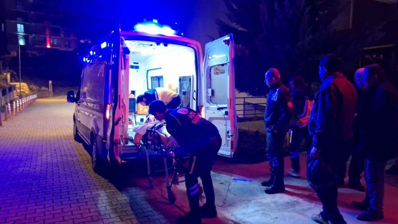 Tüpten Sızan Gaz Bomba Gibi Patladı3