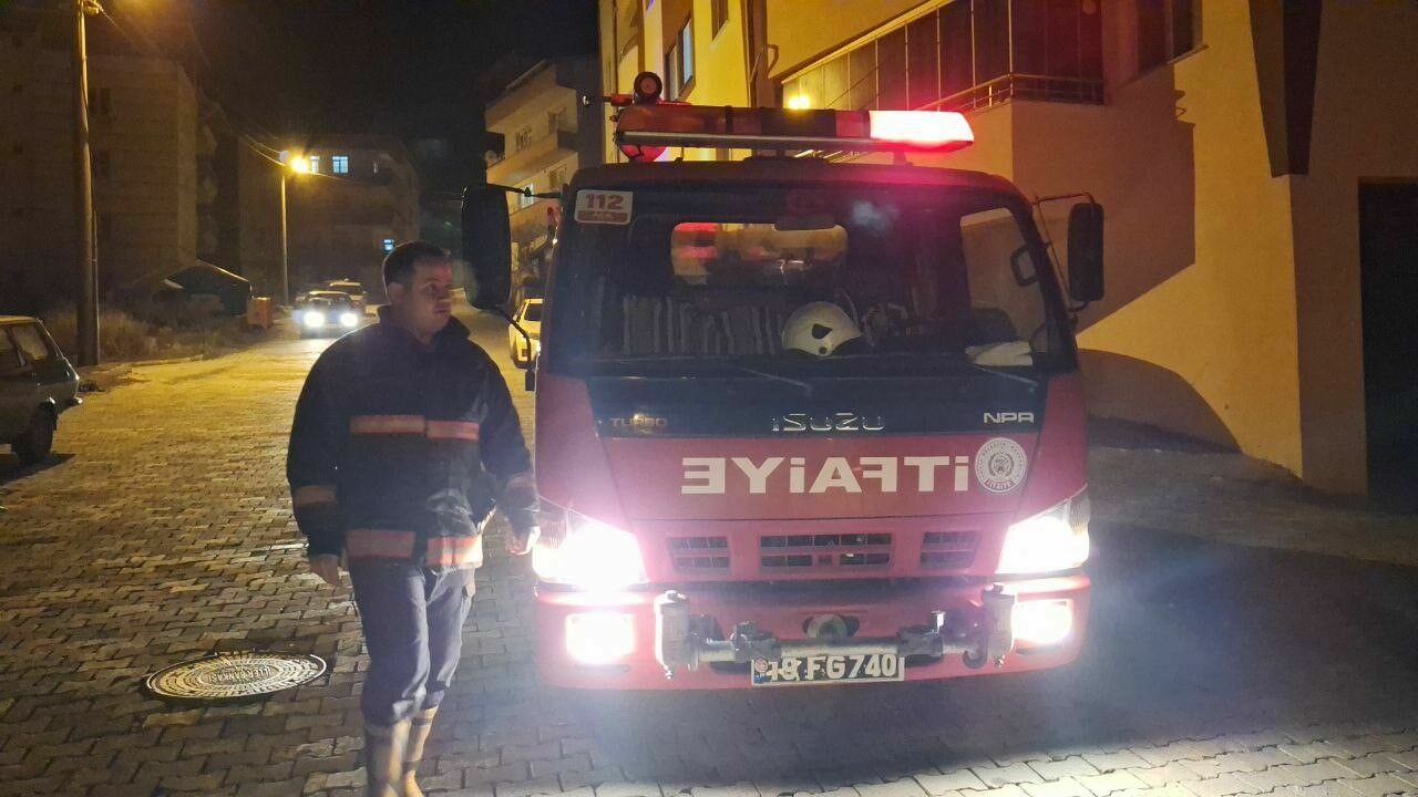 Tüpten Sızan Gaz Bomba Gibi Patladı4
