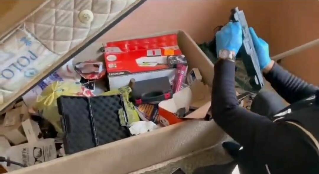 Uçaksavar Mühimmatı Ele Geçirildi2