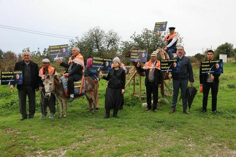 Yörüklerden Türkiye'nin Ilk Uzay Yolcusu Alper Gezeravcı'ya Büyük Destek 