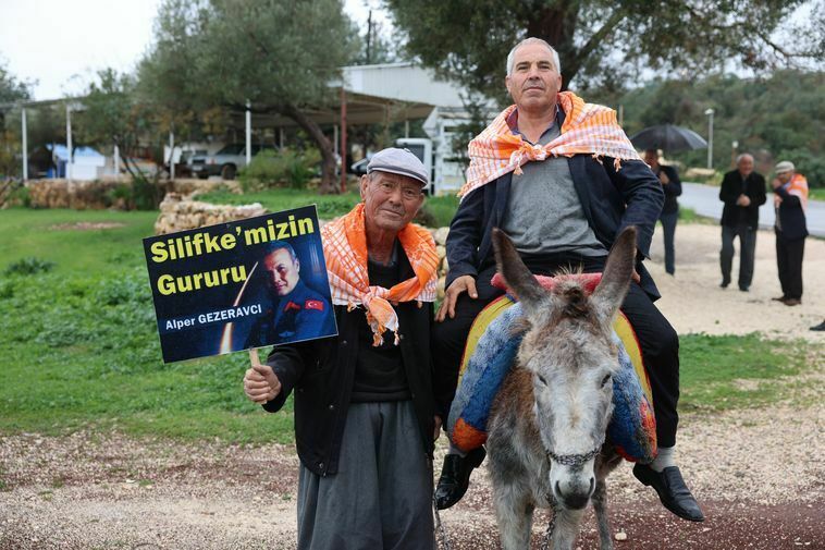 Yörüklerden Türkiye'nin Ilk Uzay Yolcusu Alper Gezeravcı'ya Büyük Destek 