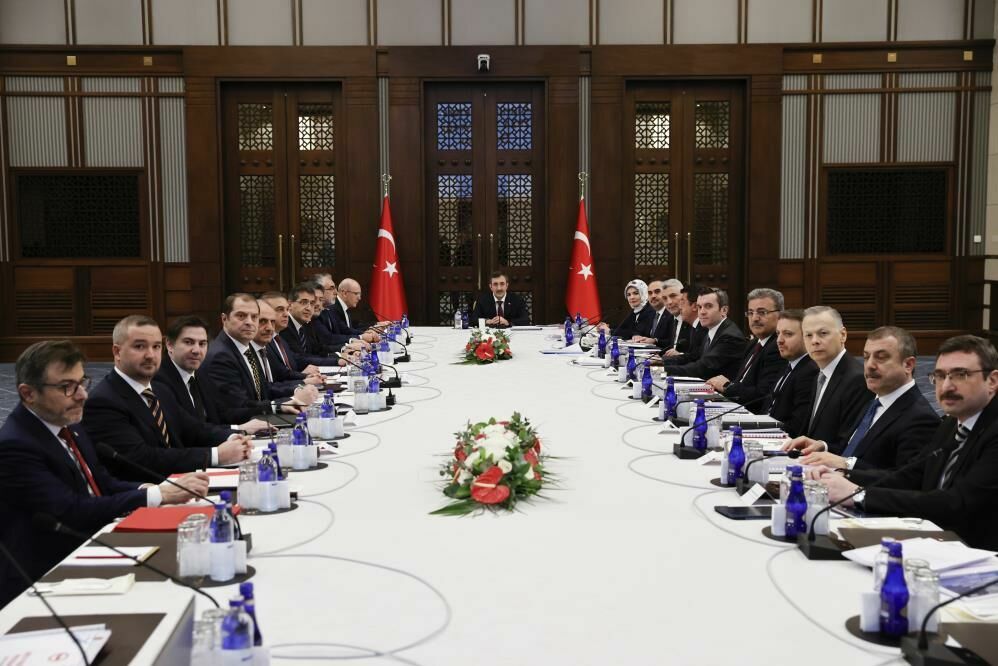 Ekonomi Koordinasyon Kurulu toplantısı başladı
