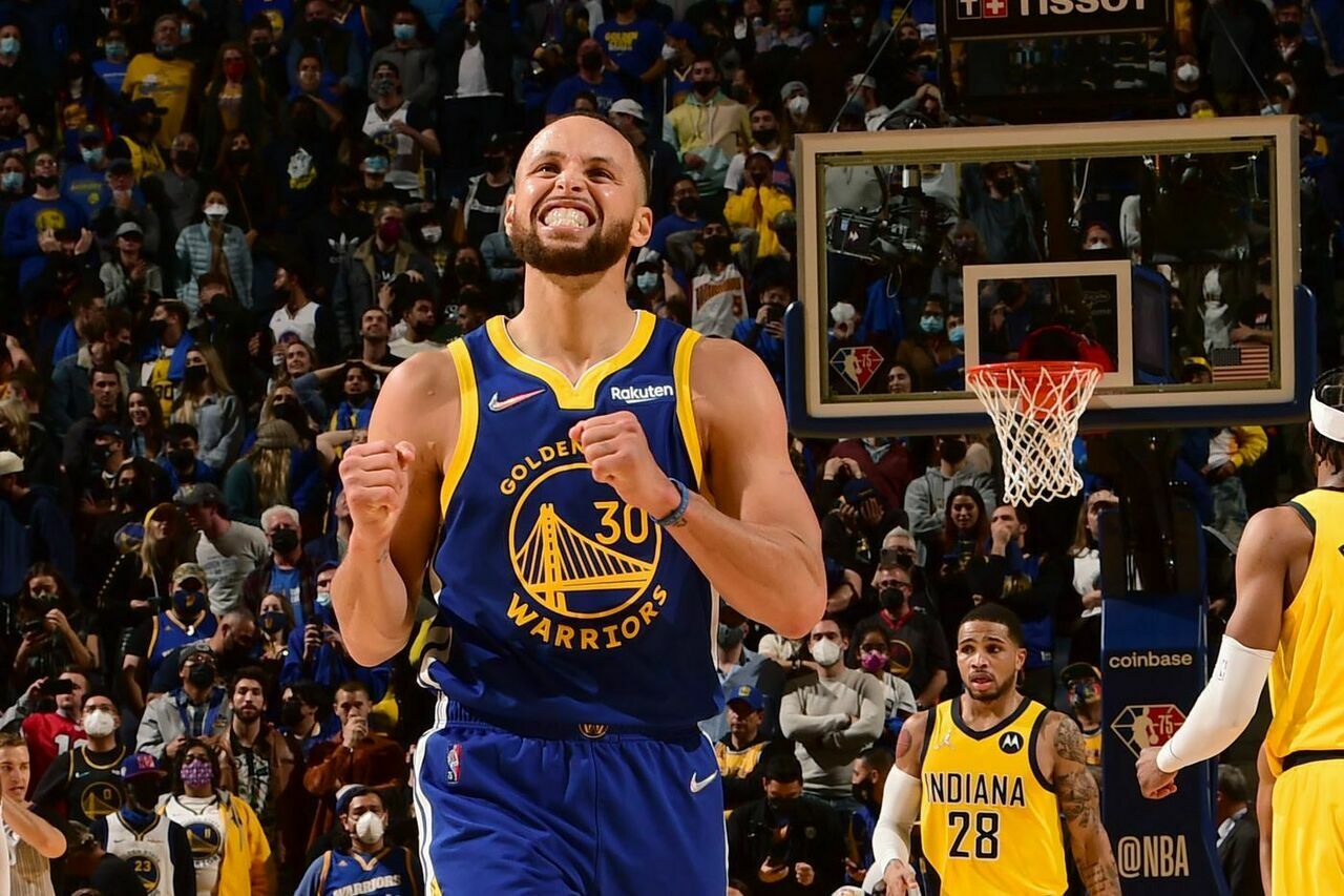 Golden State Warriors Indiana Pacers'ı deplasmanda mağlup etti