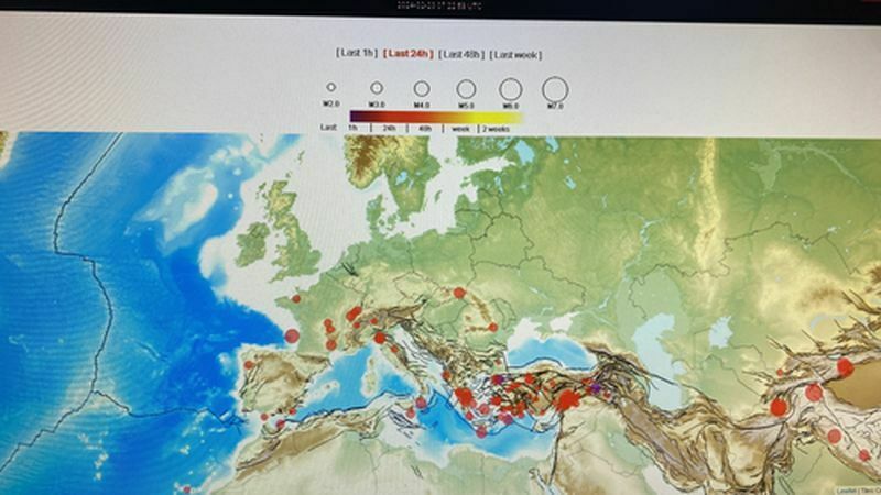 150'Ye Yakın Deprem Meydana Geldi! Yeni Bir Fay Mı (3) Result